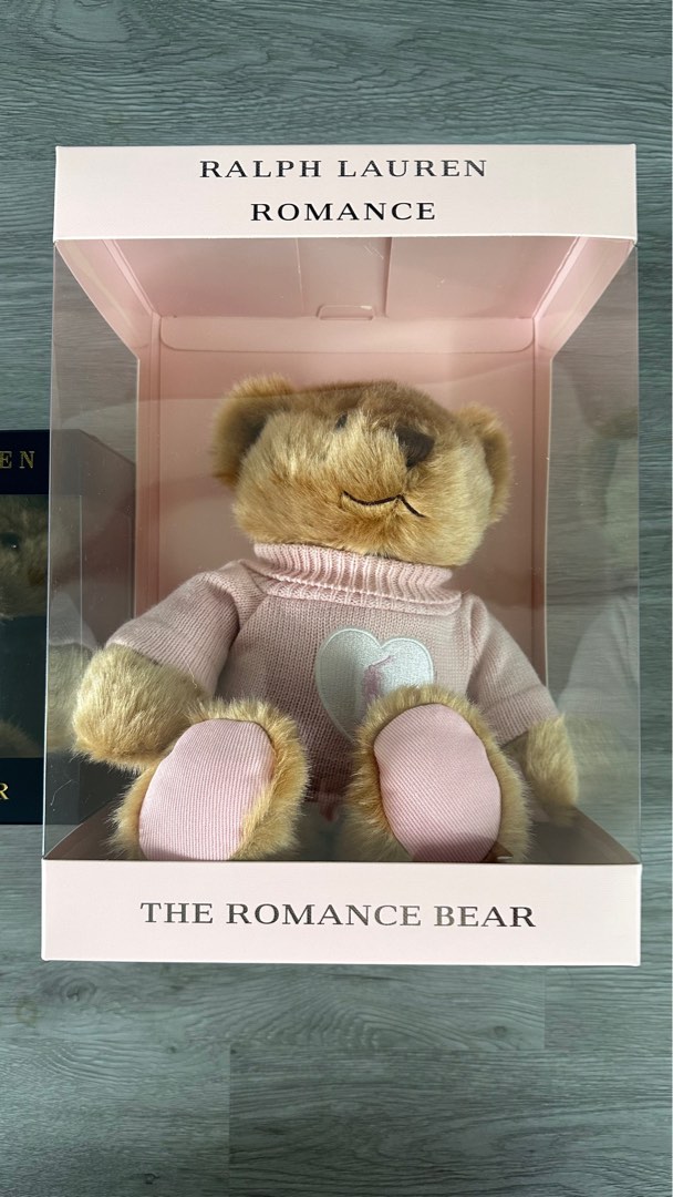 Polo shop romance bear