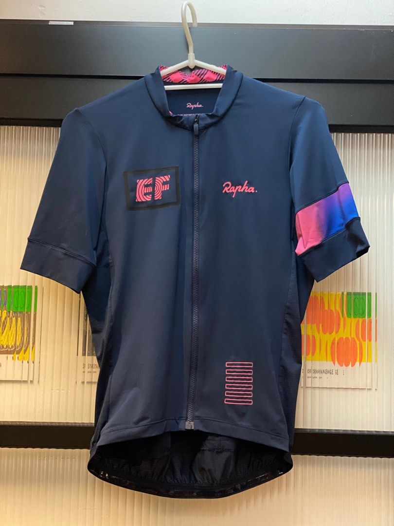 Rapha EF Education First Pro Team Training Jersey Men s Fashion Activewear on Carousell