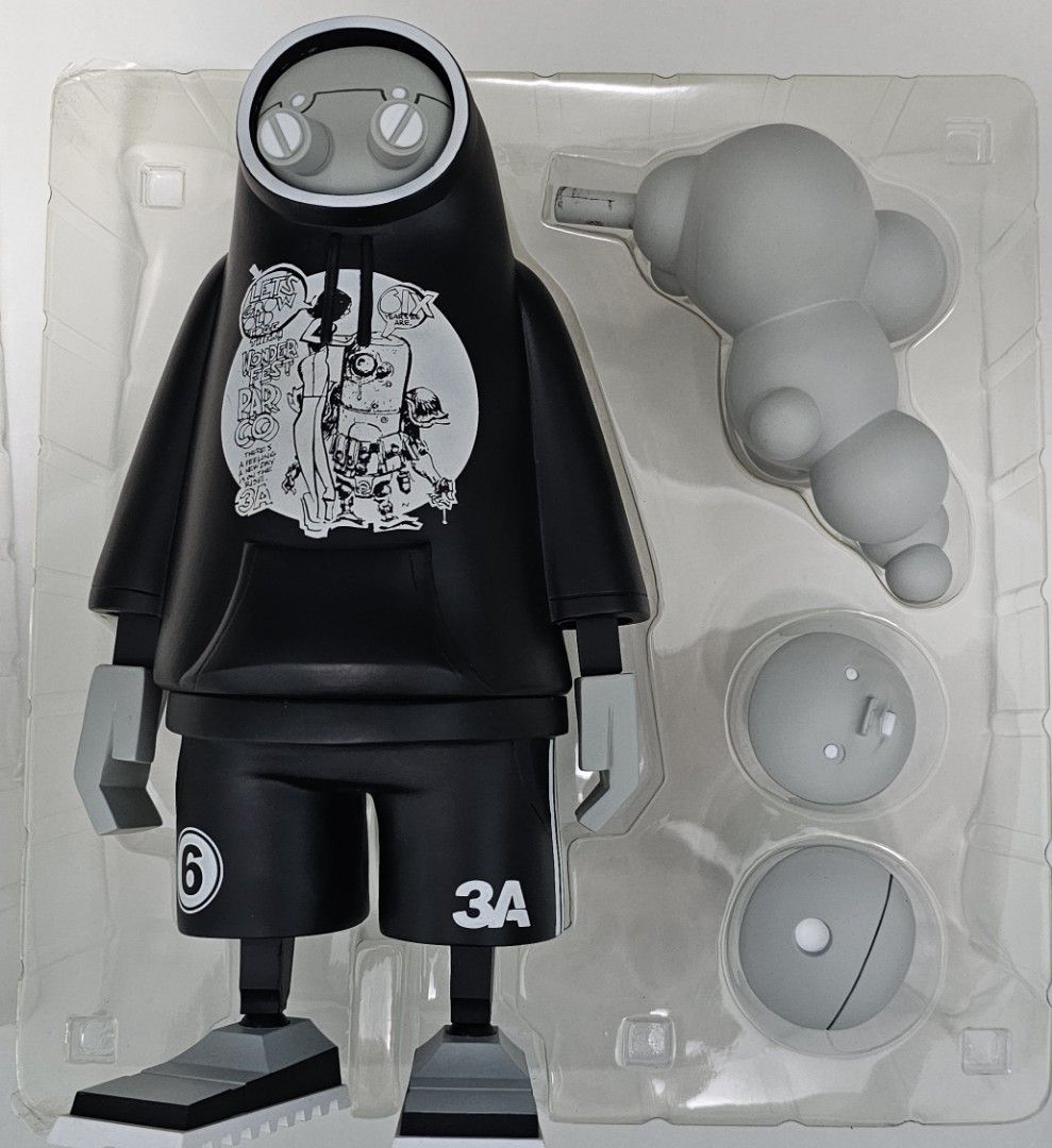 ASHLEY WOOD threea プリント（2）underverse（3ART EXILES and