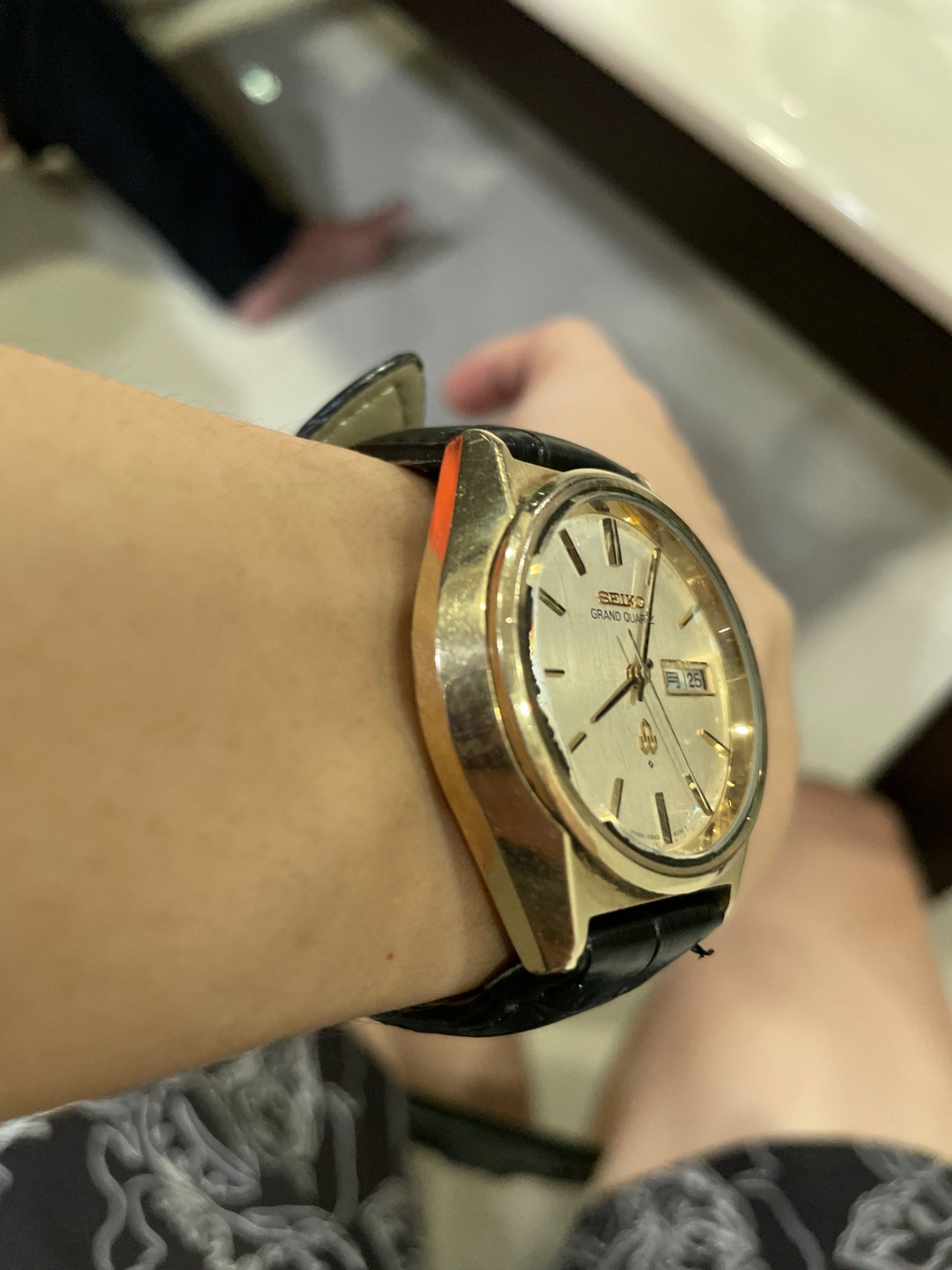 Vintage grand seiko quartz 2025