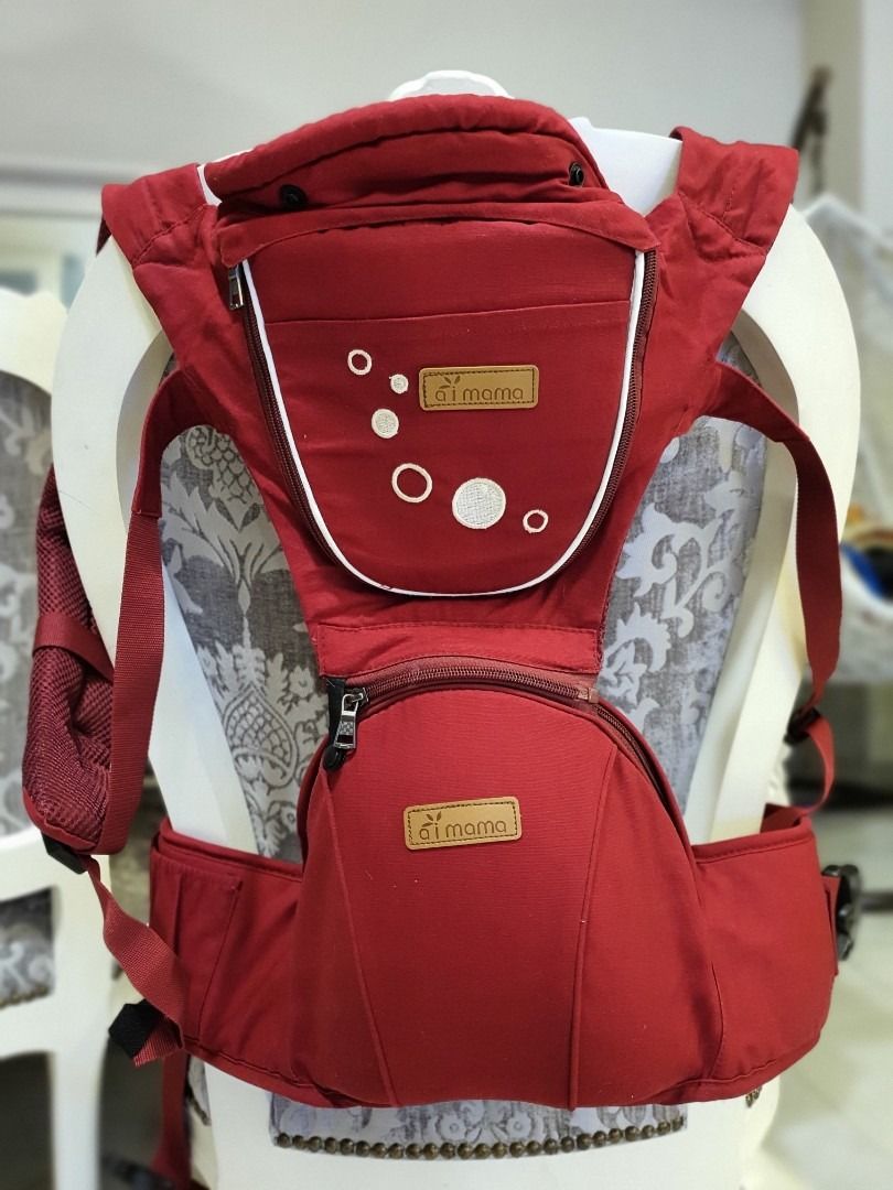 I mama hip seat carrier top