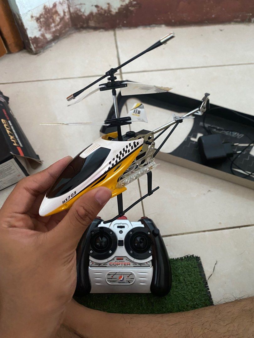 Hx703 helicopter deals