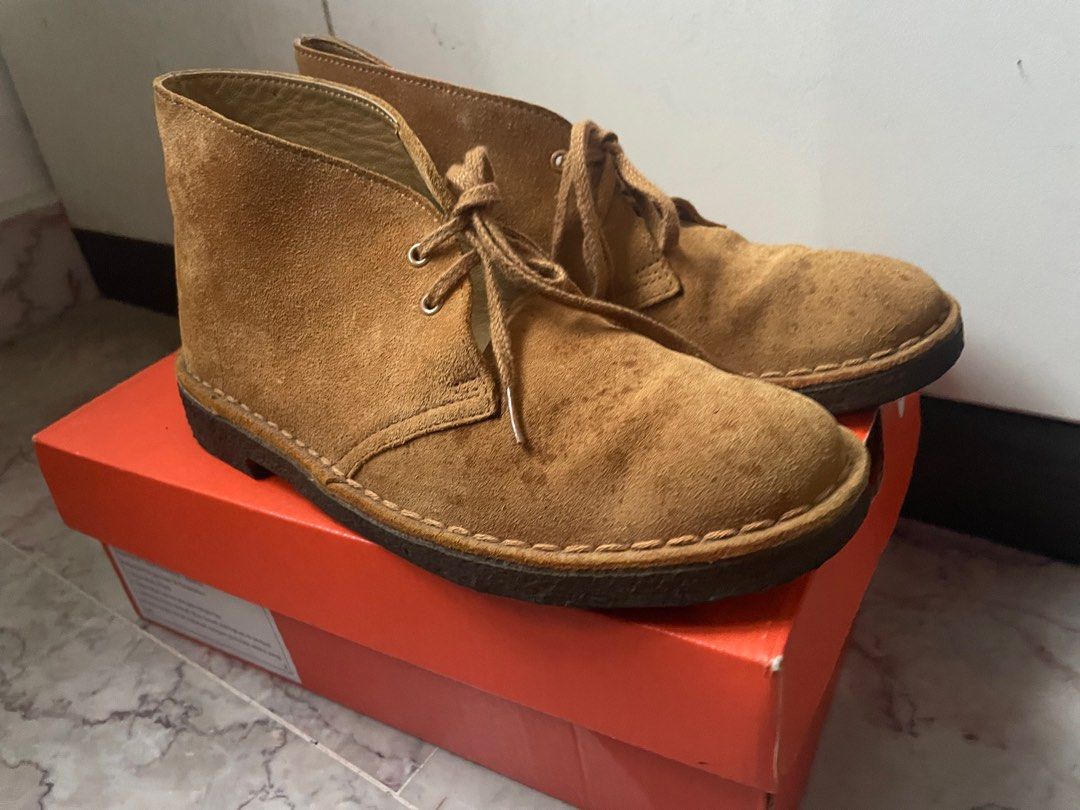 Real leather boots store