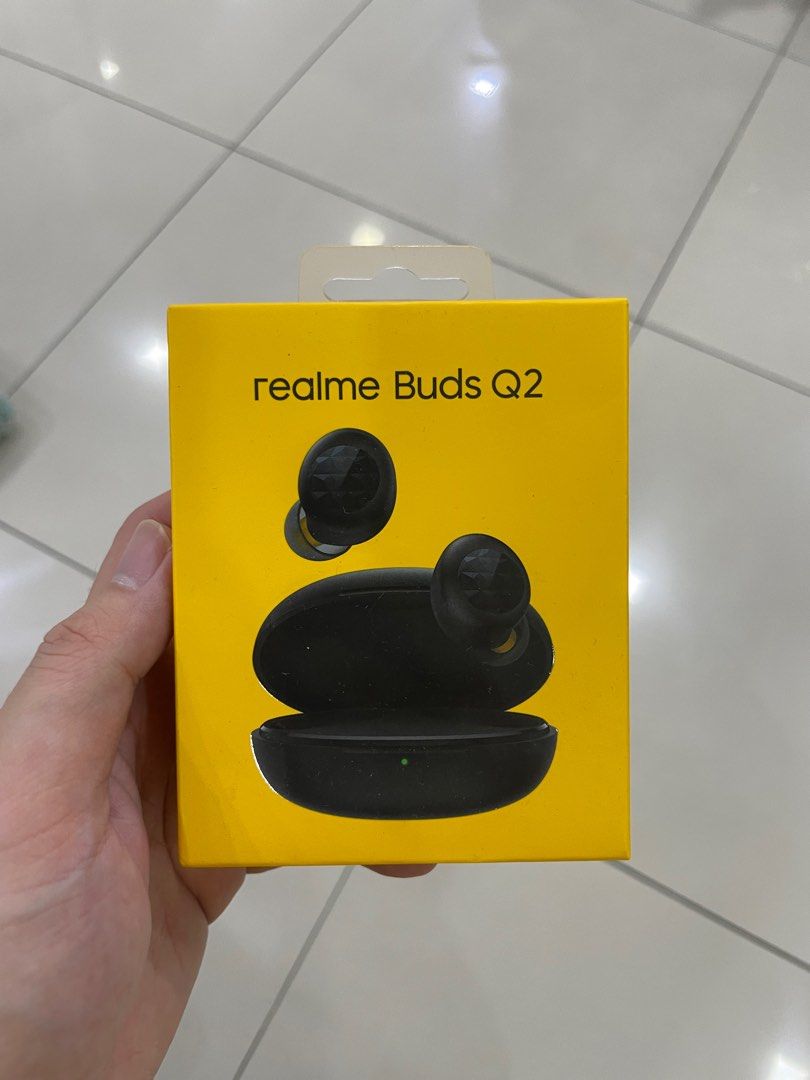 Realme buds q charger store