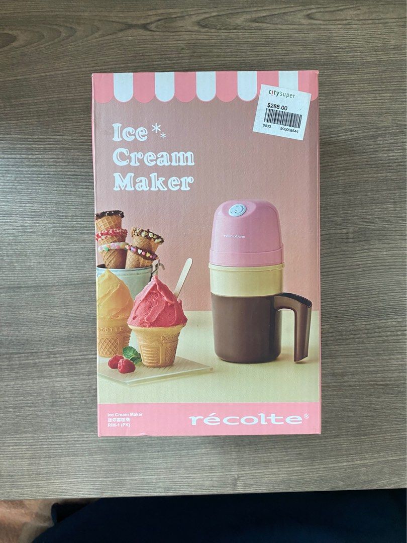 Recolte ice cream maker discount