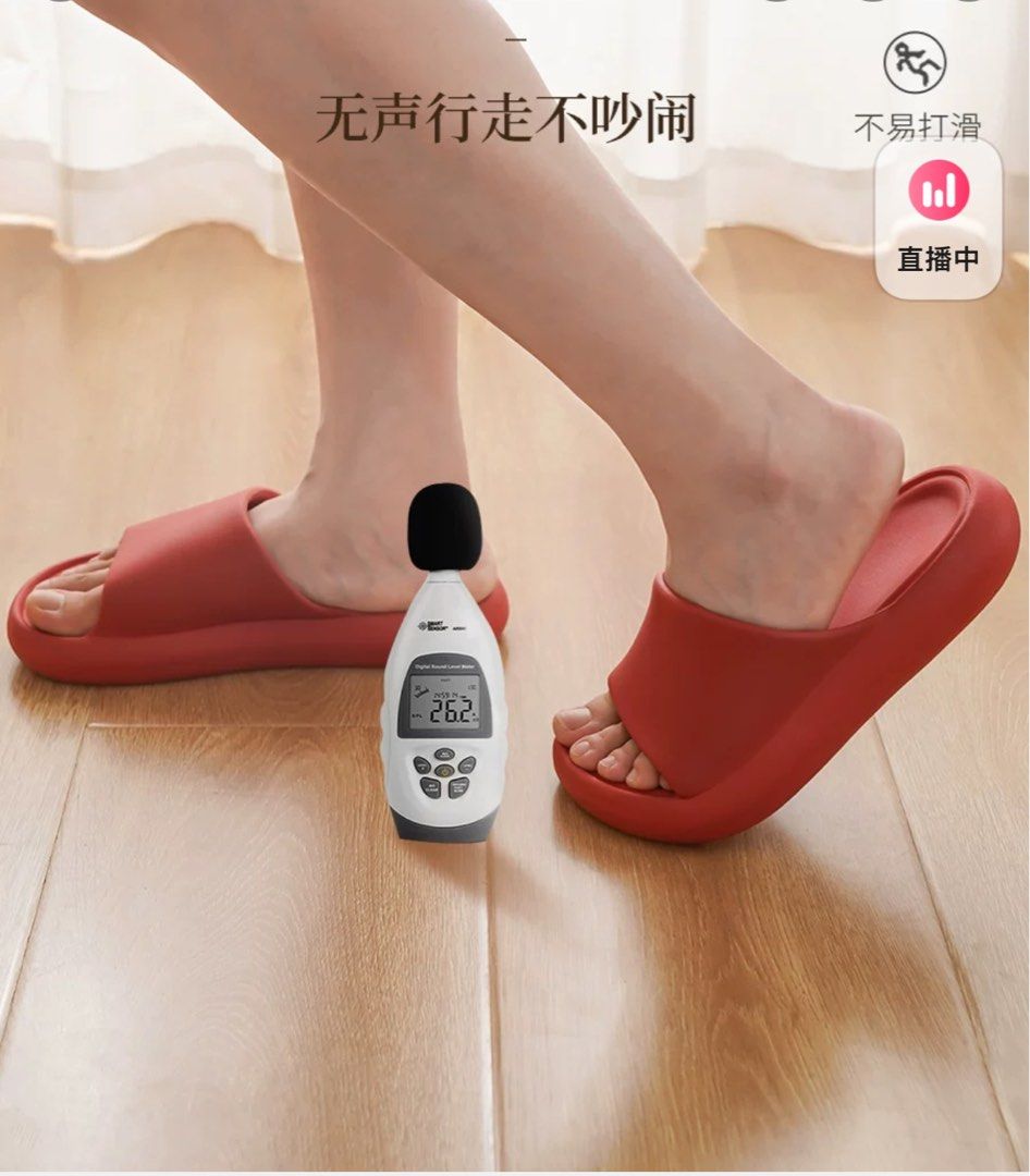 Wedding Red rubber sandals Women s Fashion Footwear Sandals on