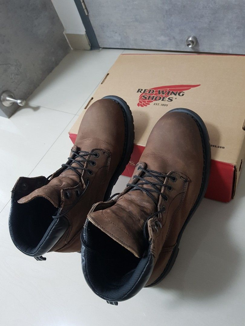 Red wing clearance work shoes mens