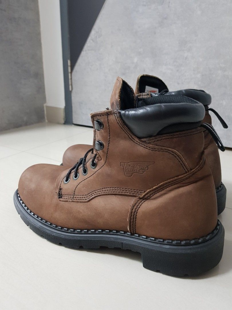 Red wing hotsell summer shoes