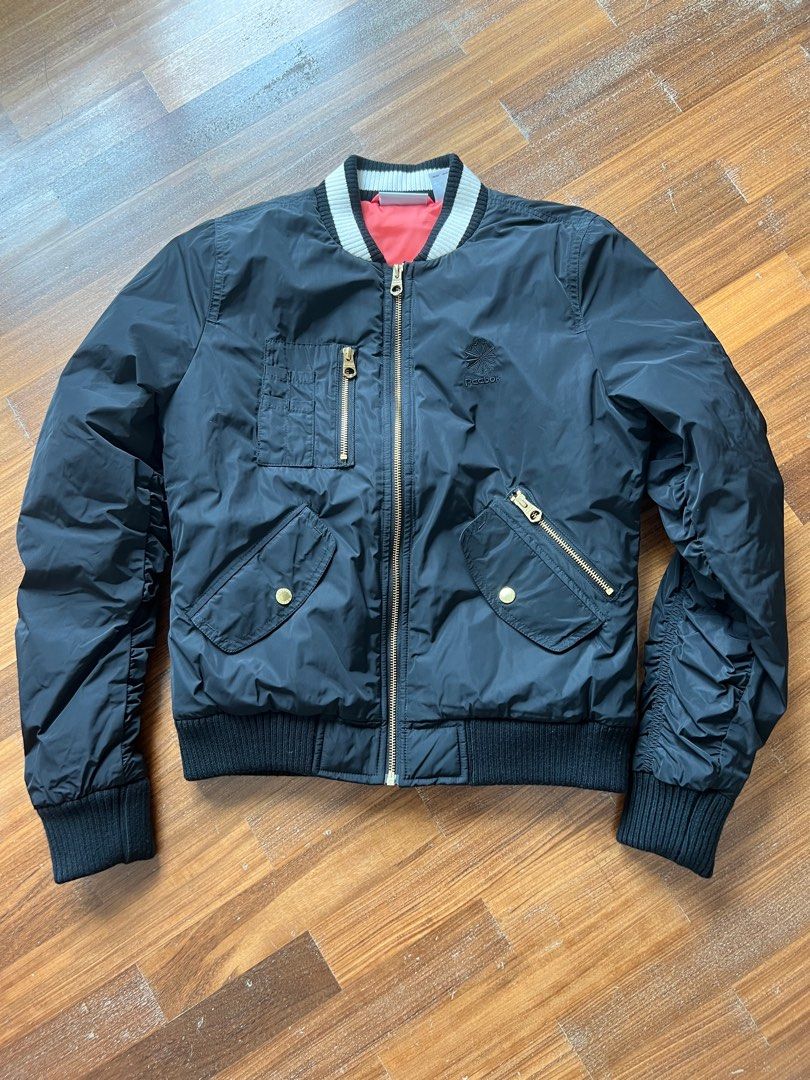 Reebok bomber jacket online