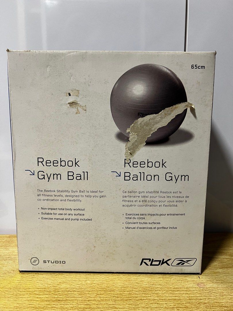 Reebok stability gym ball clearance