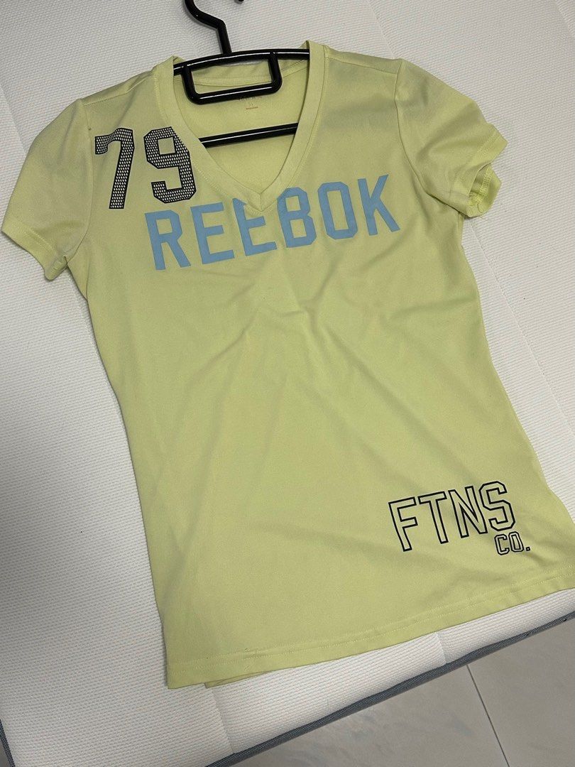 Reebok ladies top clothing
