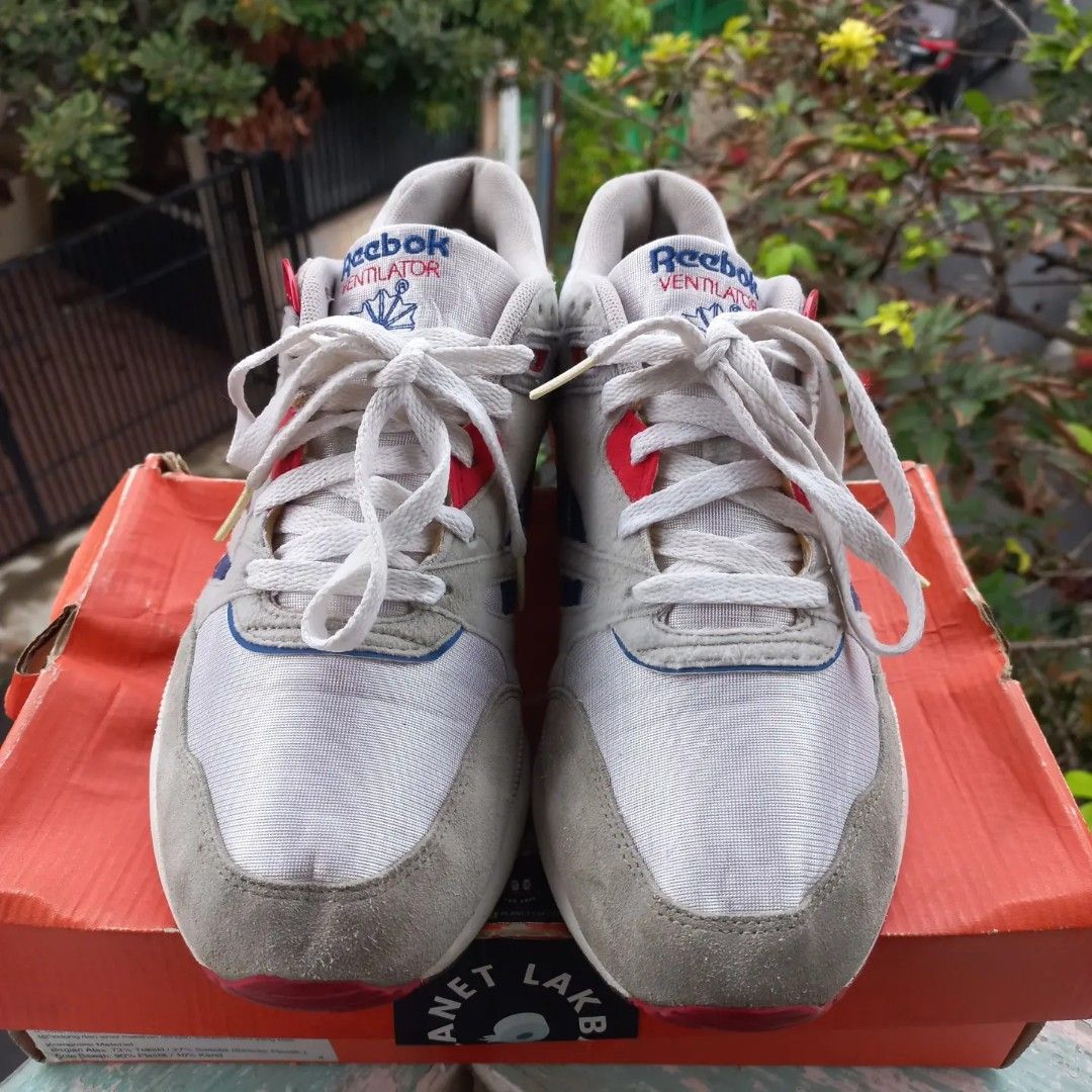 Reebok ventilator store sizing
