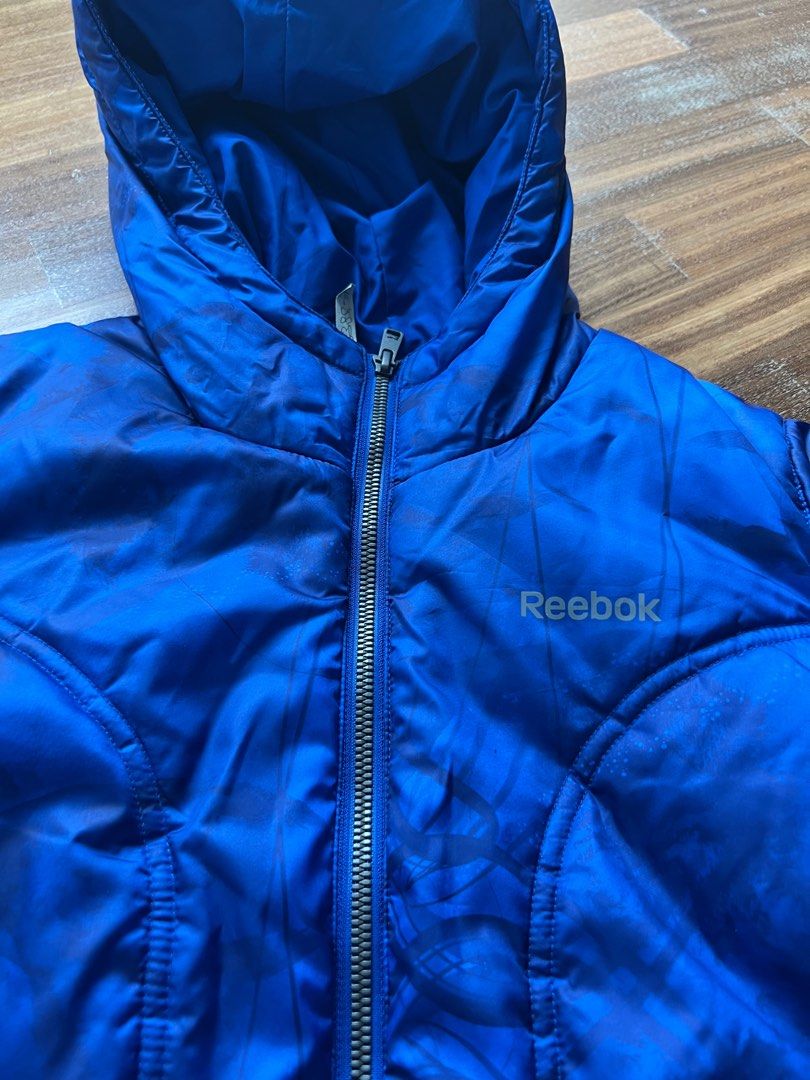 Reebok online hooded jacket