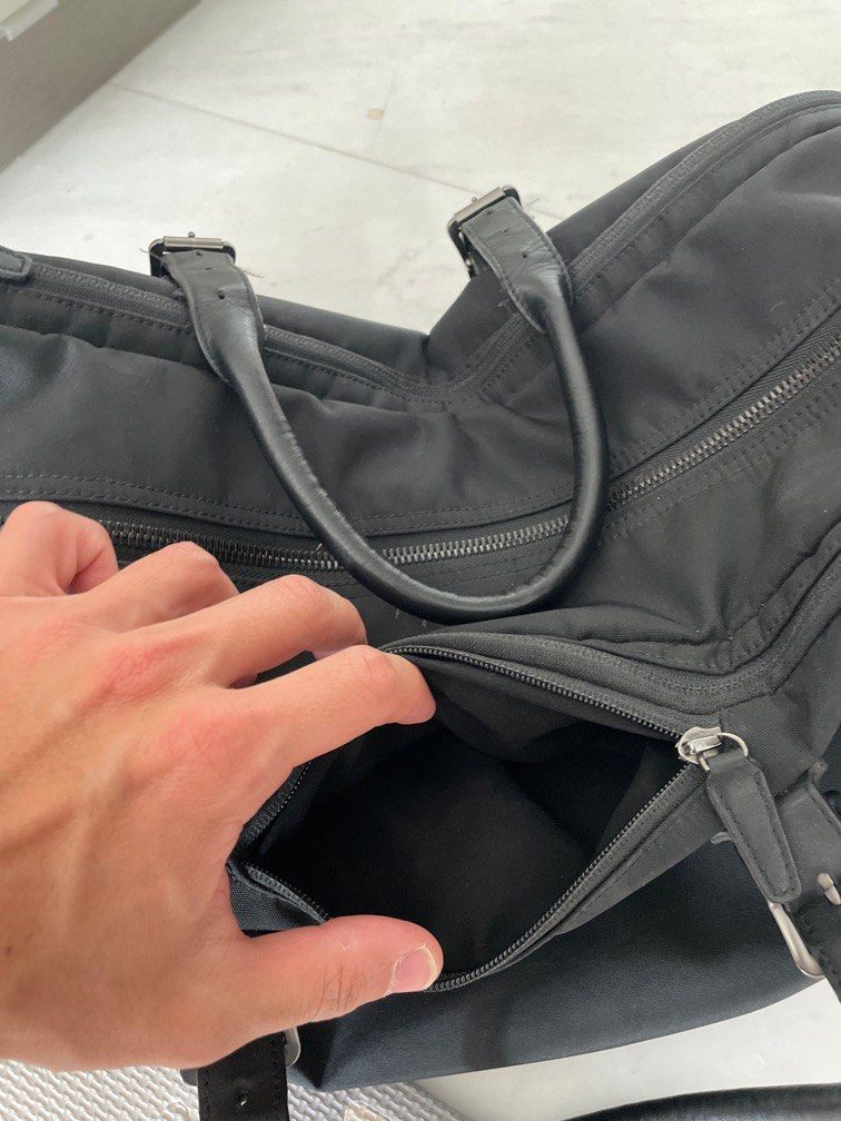 Stuart and Lau Regimen Gym Bag V1, Men's Fashion, Bags, Briefcases on Carousell