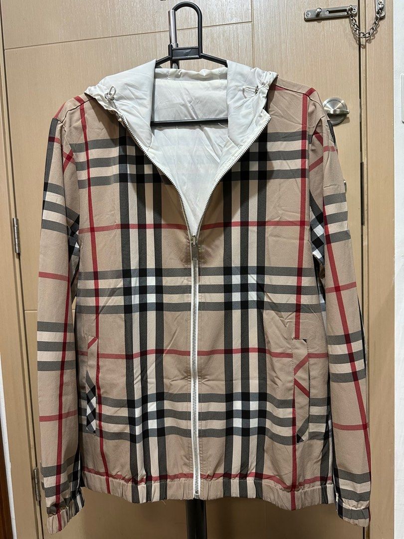 Reversible hotsell burberry jacket