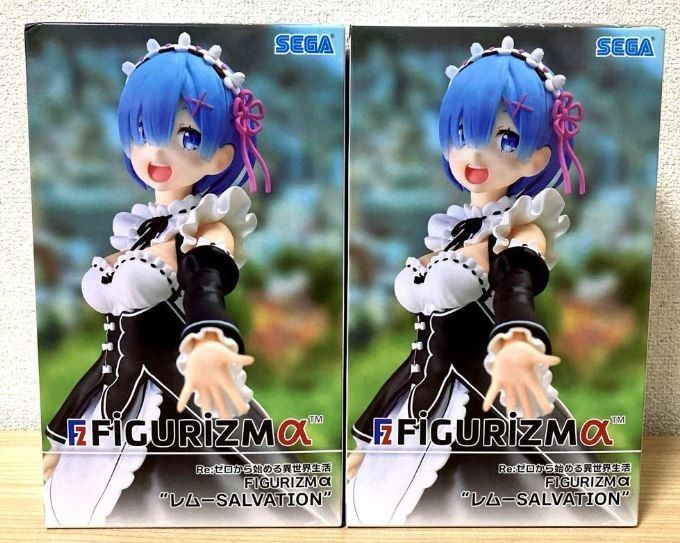 Re:Zero Starting Life in Another World FiGURiZM Rem Salvation Vesion Figure  Figurine