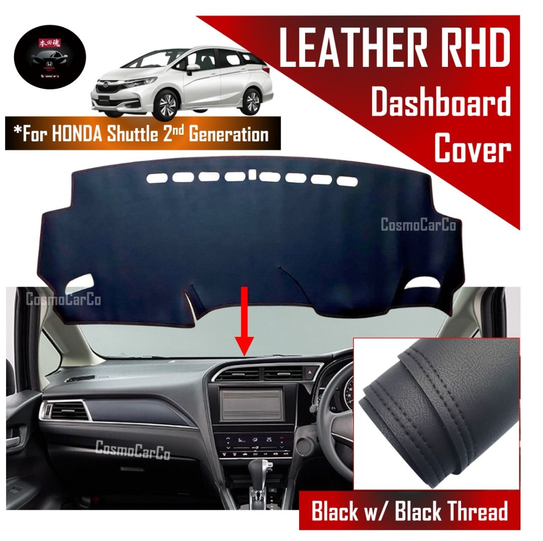 Car Dash Mat Dashboard Cover For Nissan Note 2015 - 2019 2020 Right Hand  Drive