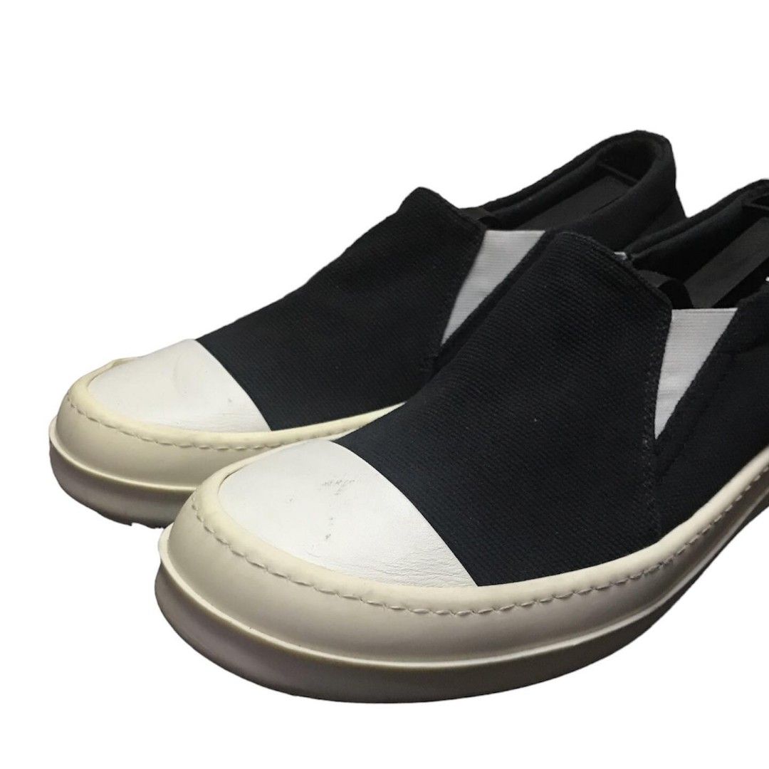 Rick owen hotsell slip on canvas