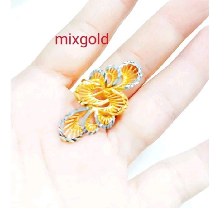 Cincin gold plated outlet