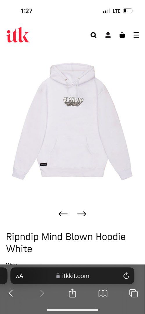 Moletom ripndip online