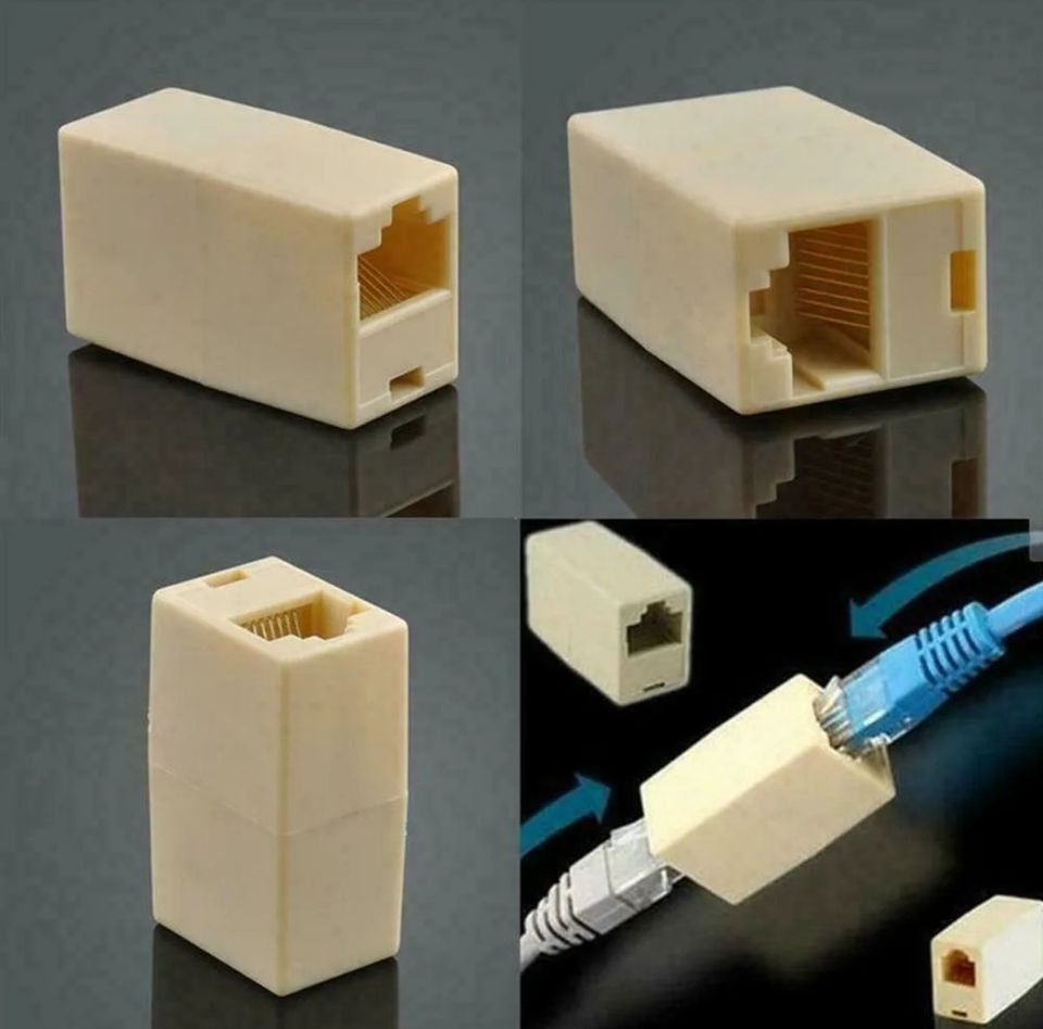 RJ45 Connector IP67 Ethernet Network Cable Connector | coupler | cable ...