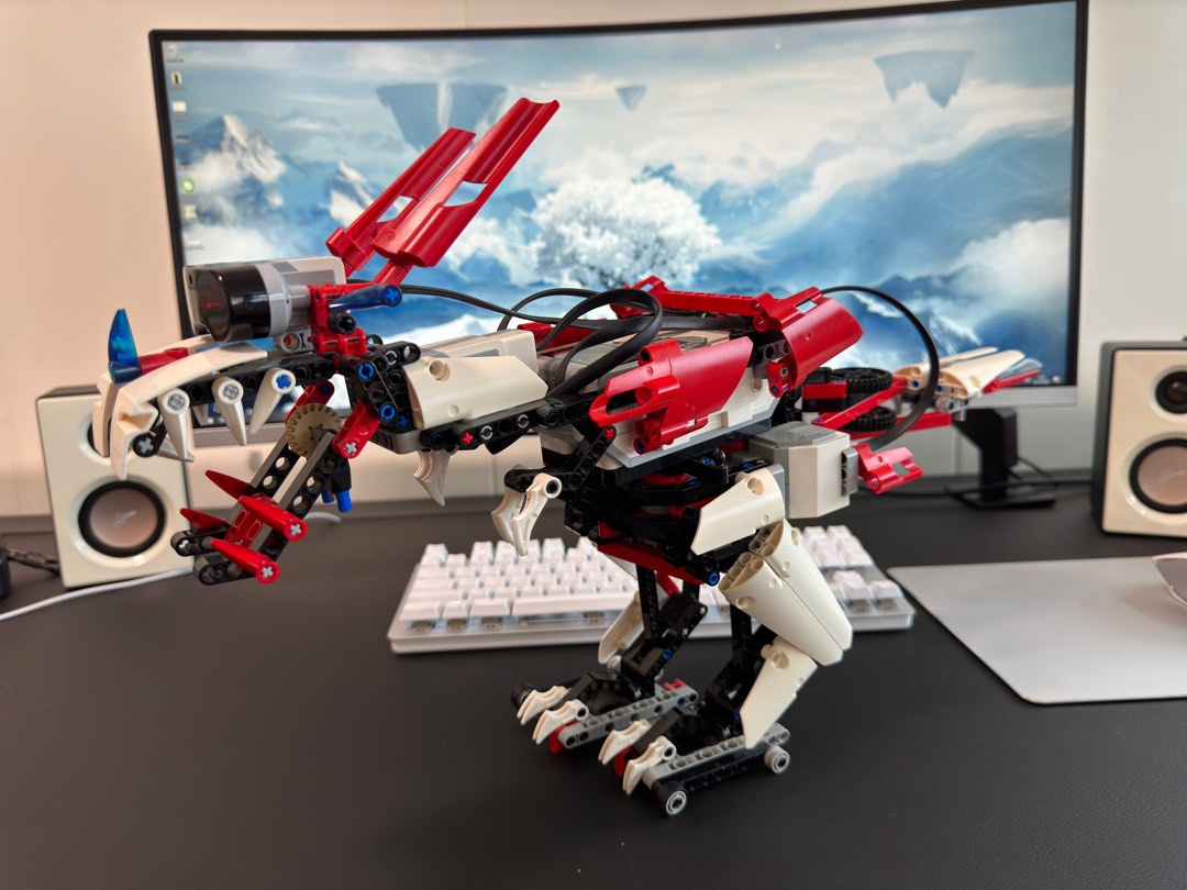 Lego mindstorms dinosaur clearance