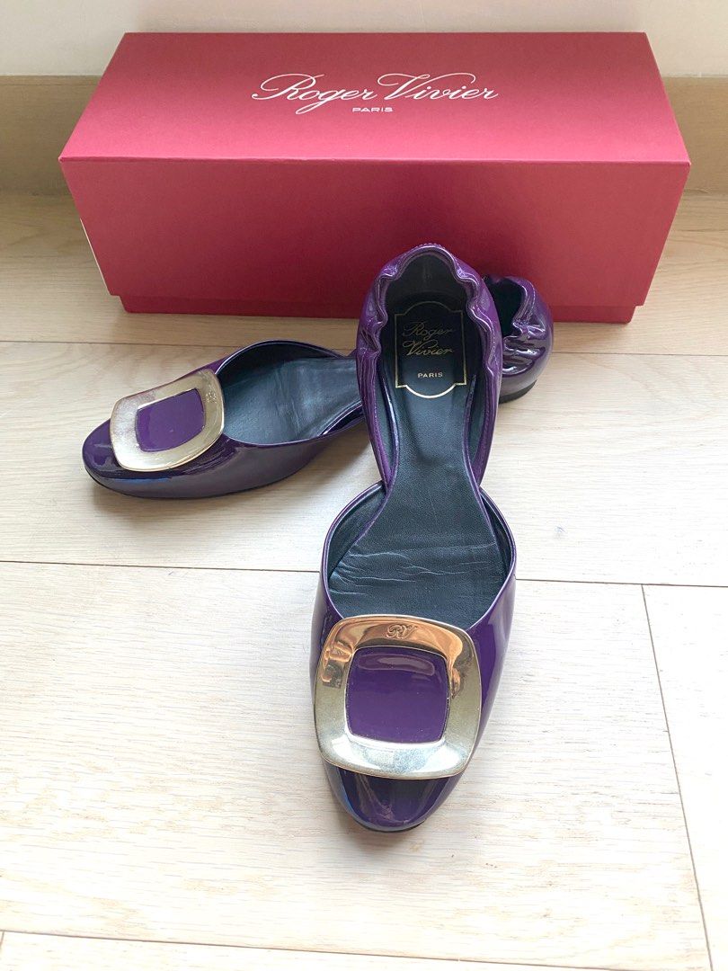 Roger vivier chips ballerina sales
