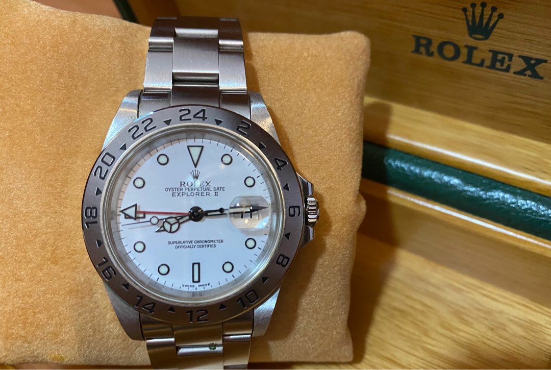 Rolex Explorer 2 for sale Luxury Watches on Carousell