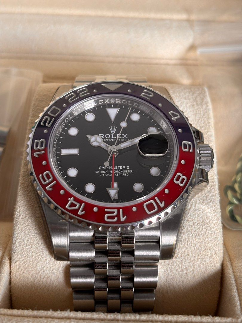 Gmt cheap master 126710blro