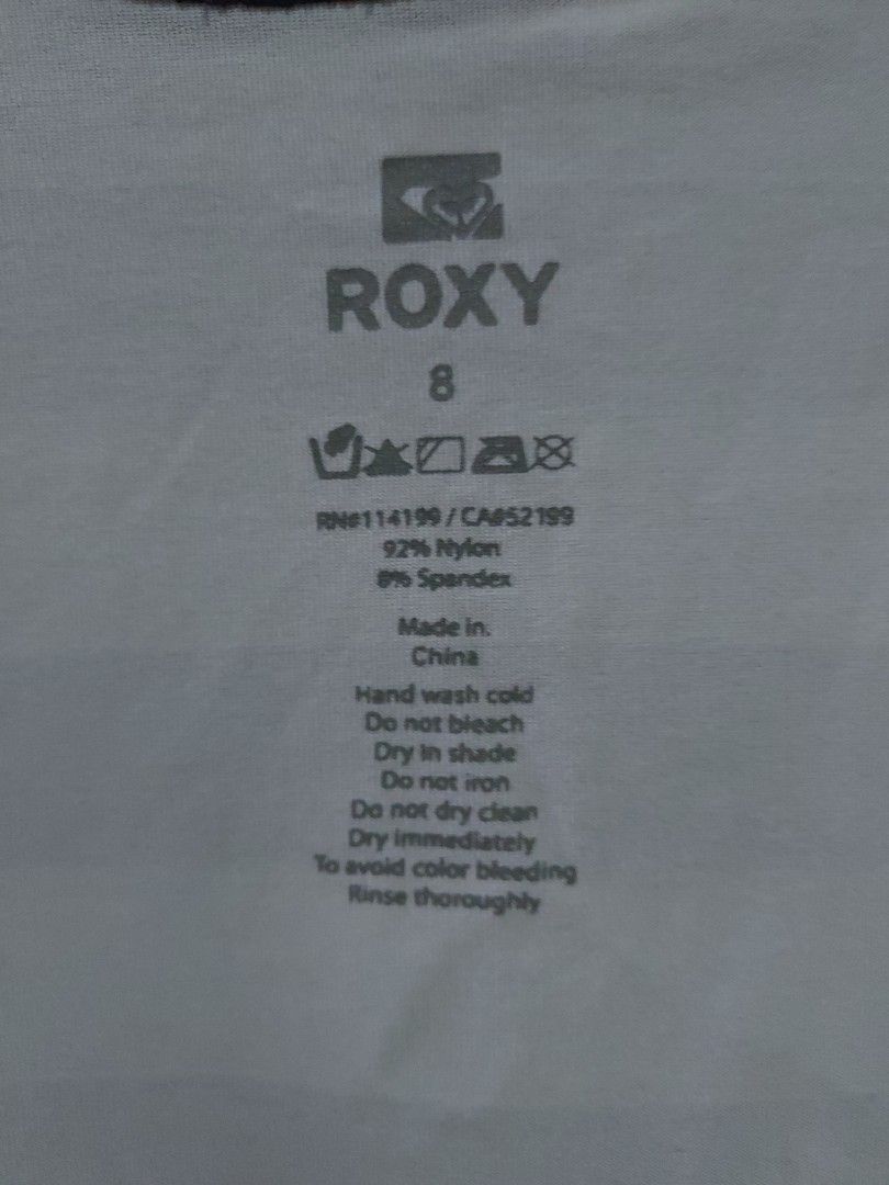 Roxy (Category: Bikinis & Swimsuits) located in Singapore. Submitted by shadeho (Listing ID 1274020305, Image 3). Description: wear only twice..bought from autralia.