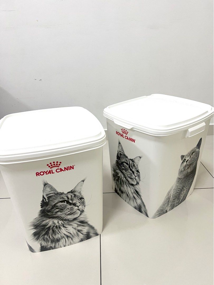 Royal canin deals container