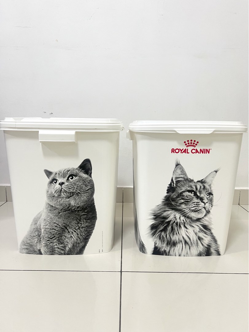 Royal canin 2024 storage container