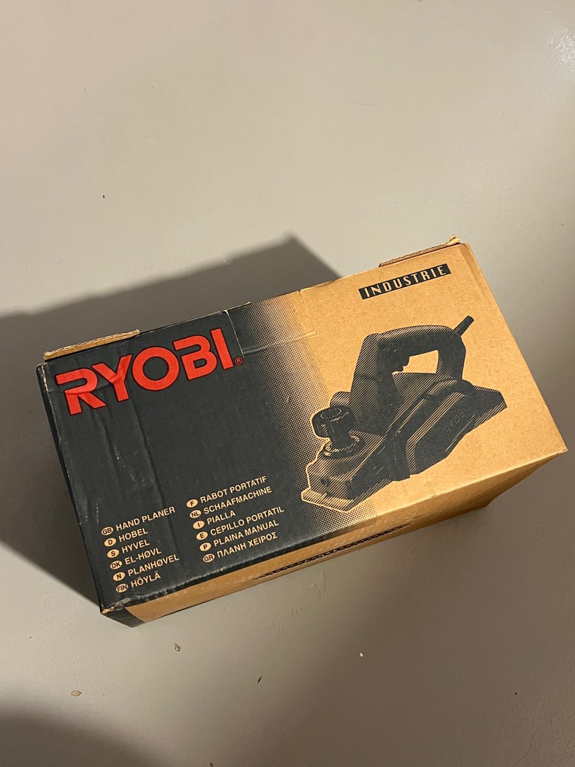 Ryobi hand planer HL83, Furniture & Home Living, Home Improvement