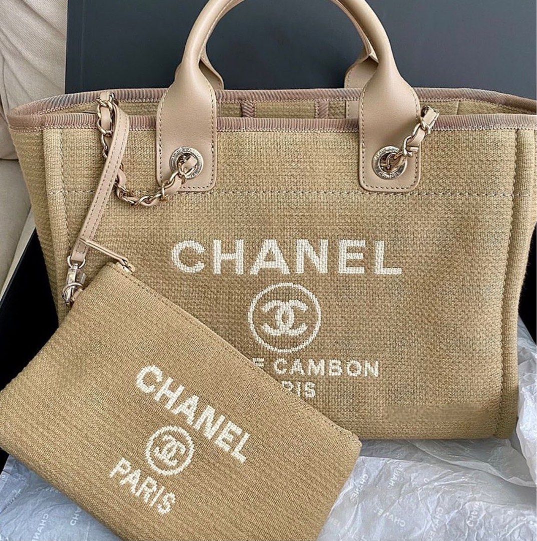 Chanel tote bags on sale outlet
