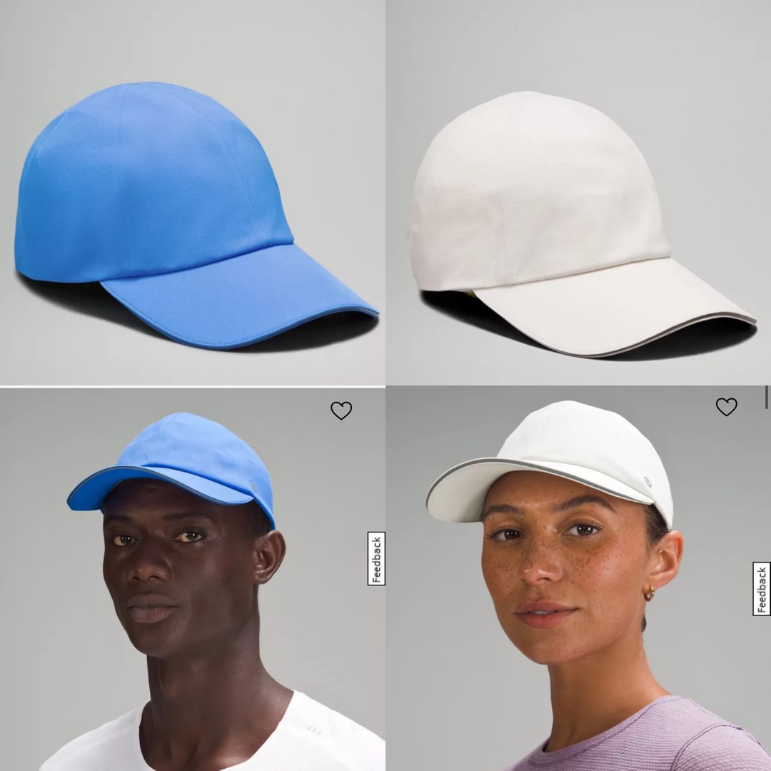 SALE Lululemon Fast and Free Running Hat Men s Fashion
