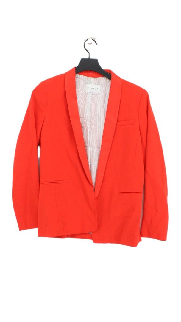 Sandro shop red blazer