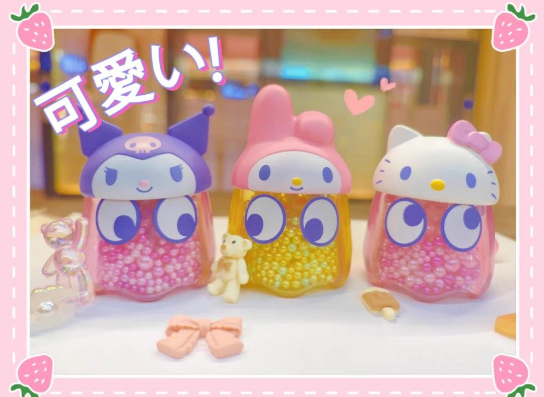 Sanrio Pac-man Blind box Kuromi, Hobbies & Toys, Toys & Games on Carousell