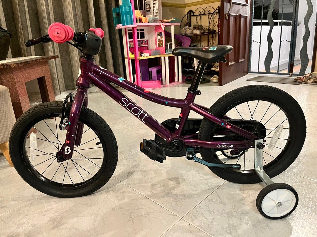 Scott Contessa 16 Sports Equipment Bicycles Parts Bicycles on