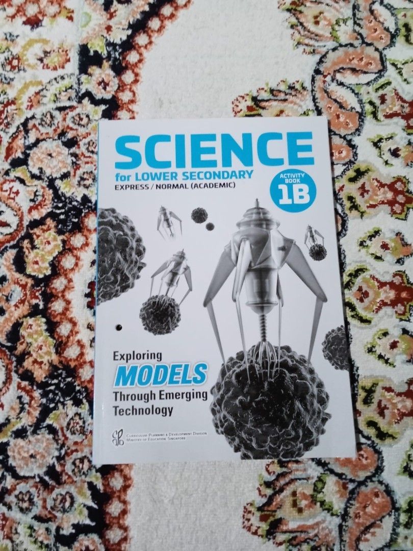 Sec 1 Science work book, Hobbies & Toys, Books & Magazines, Textbooks ...