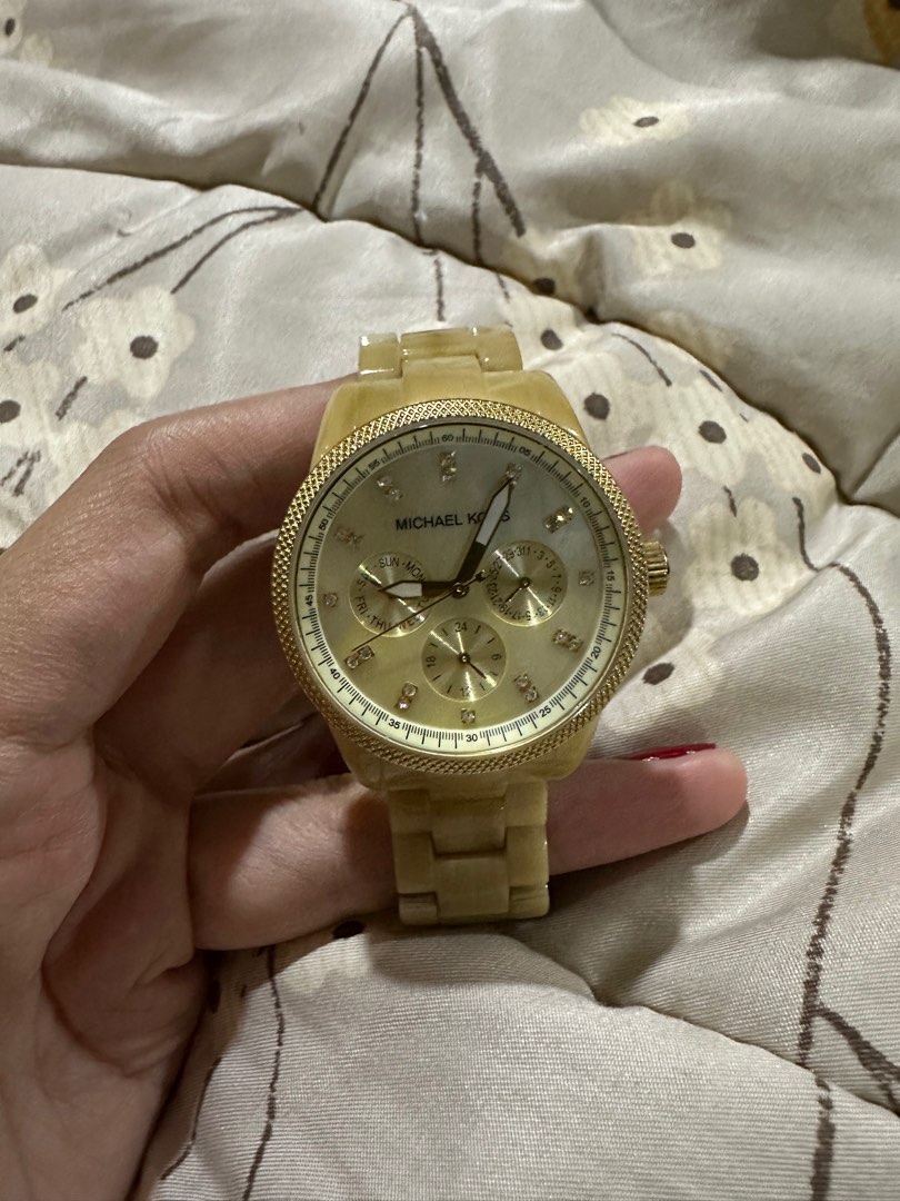 Second Michael Kors Mk5039 Barang Mewah Jam Tangan di Carousell