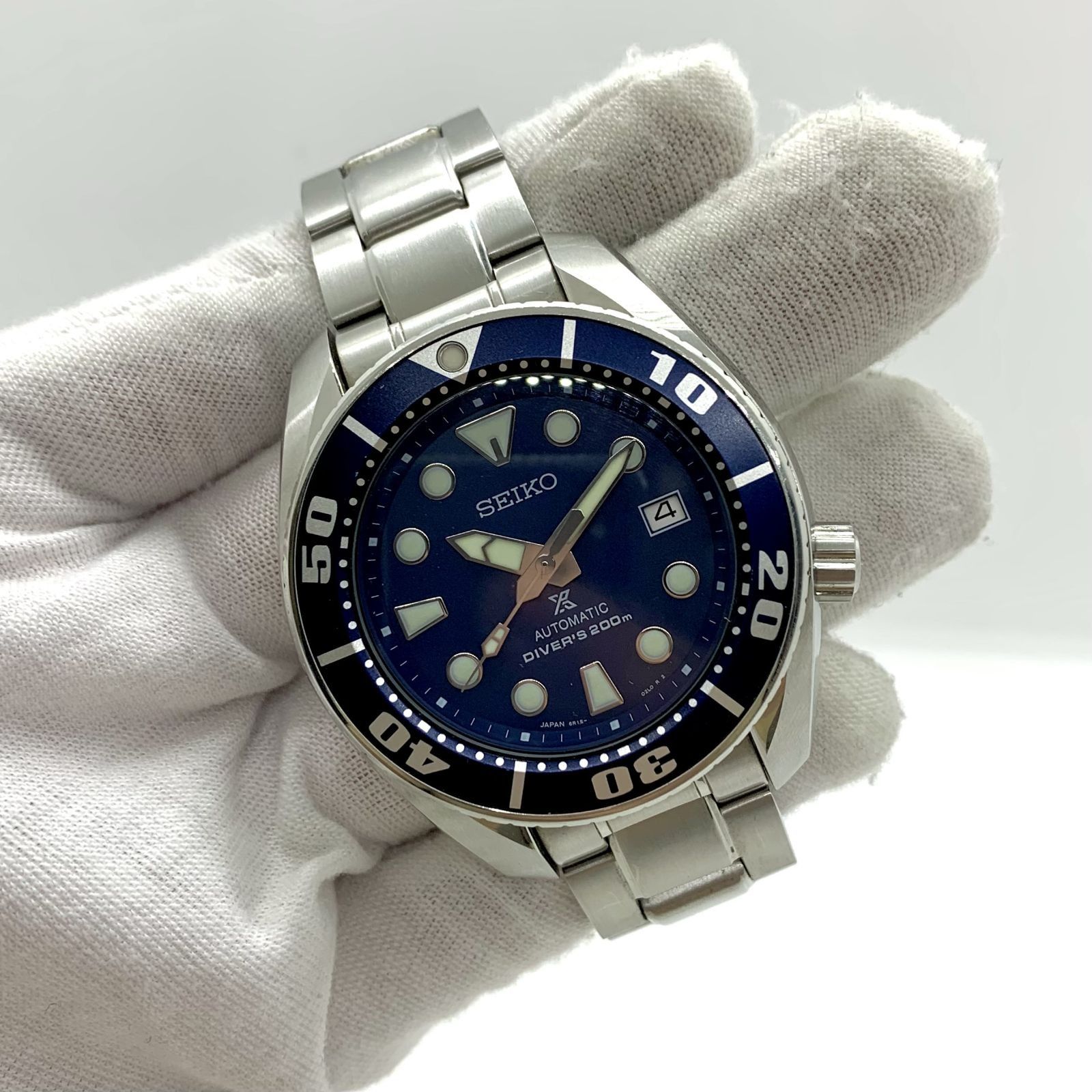 SEIKO PROSPEX 6R15 00G0 WITH CERT SBDC033J MEN S WATCH 237042976 WE