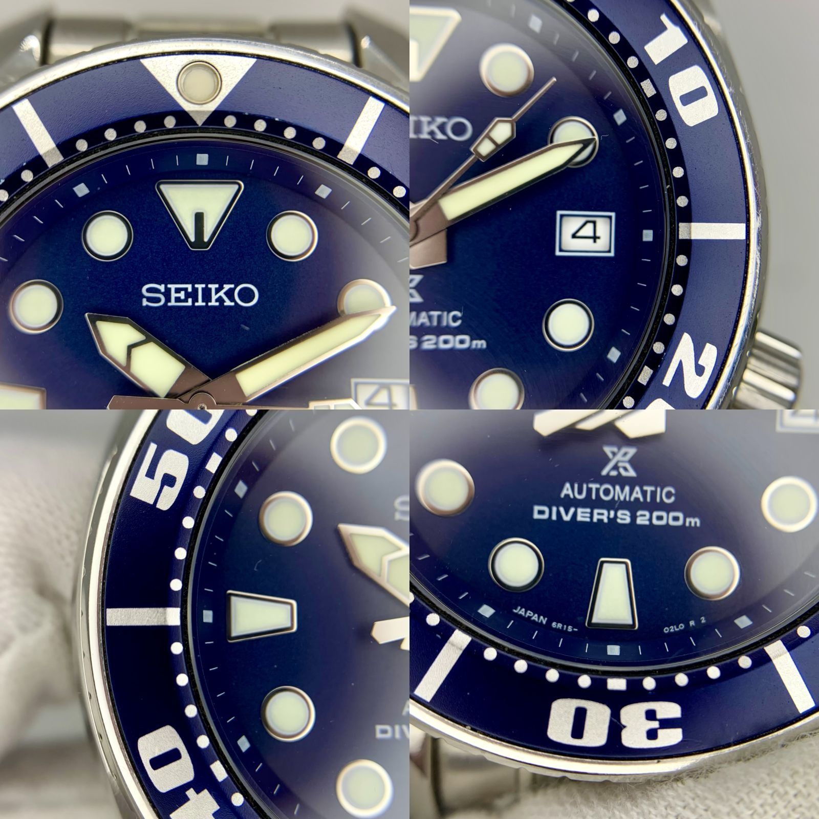 SEIKO PROSPEX 6R15-00G0 WITH CERT SBDC033J MEN'S WATCH 237042976