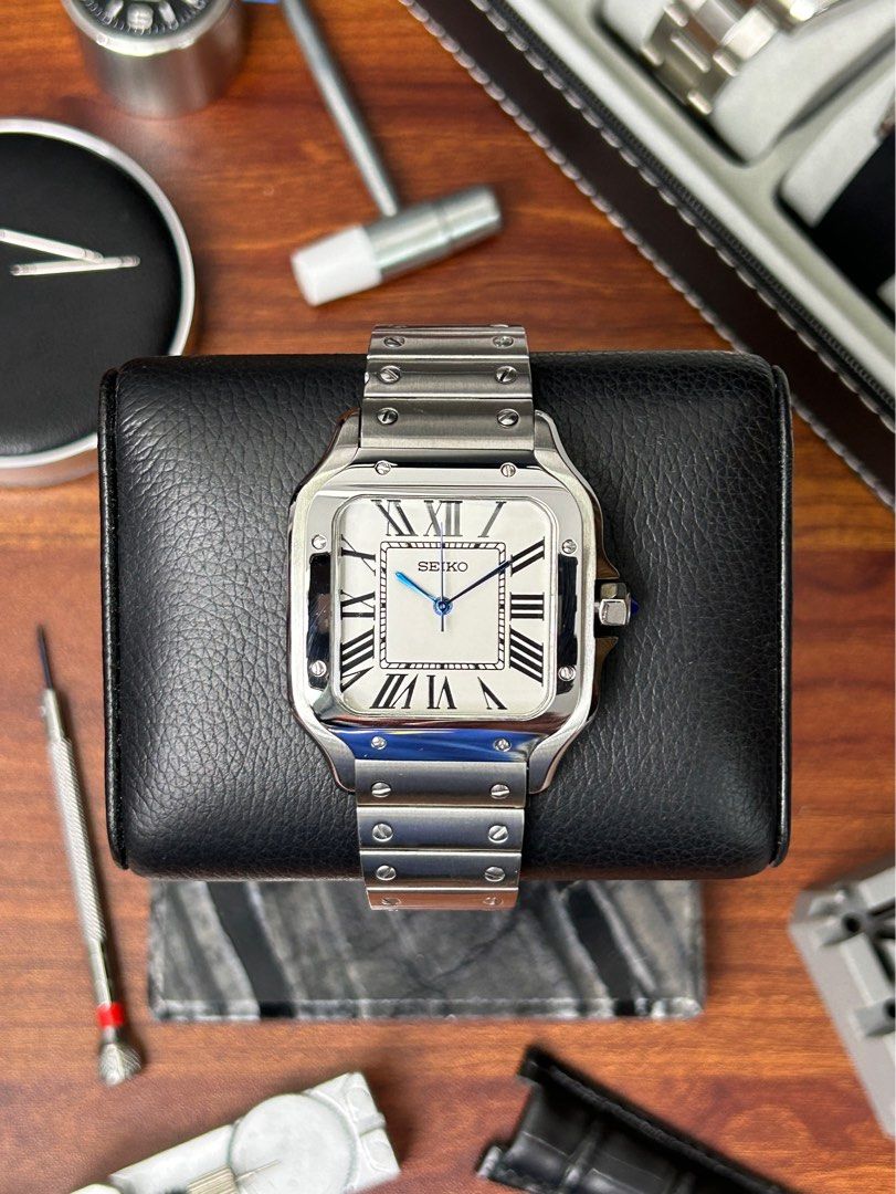 Cartier hotsell santos 38mm