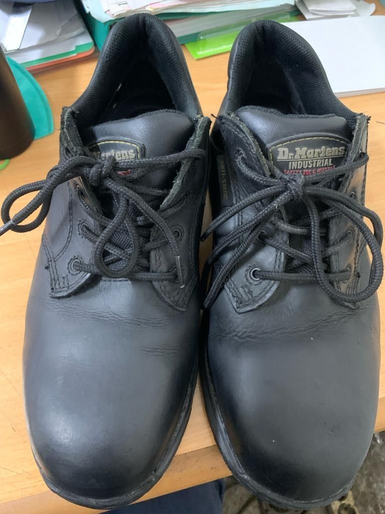 Sepatu safety composite toe best sale