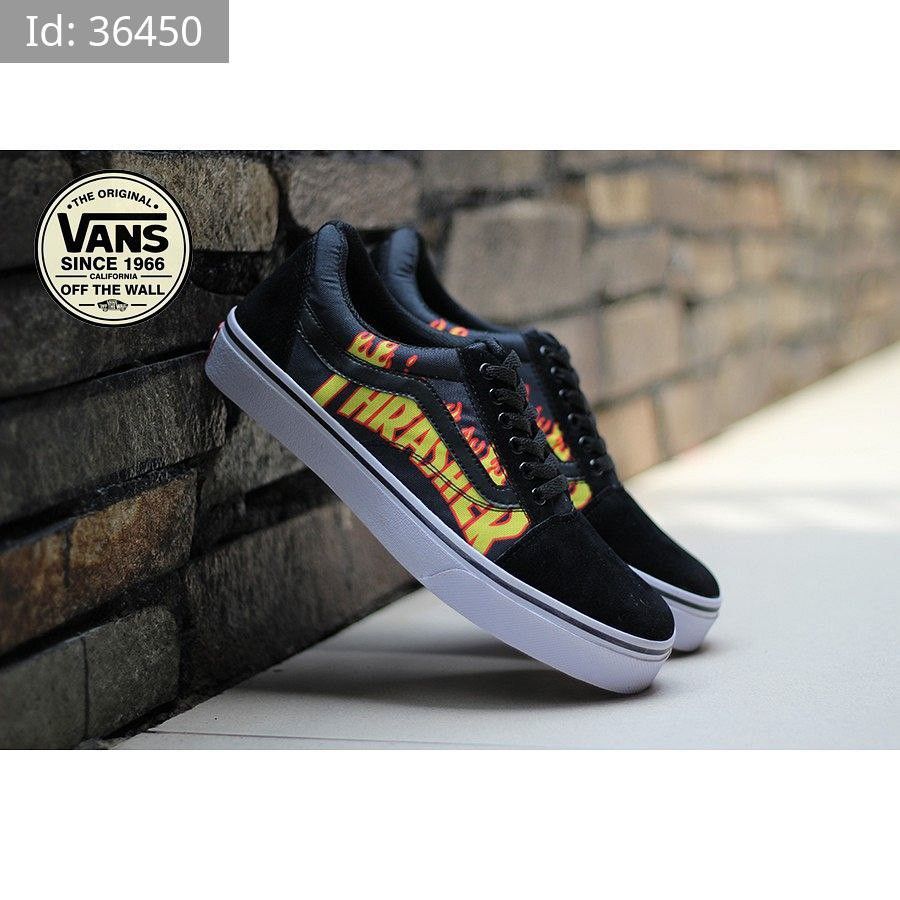 Sepatu top basket vans