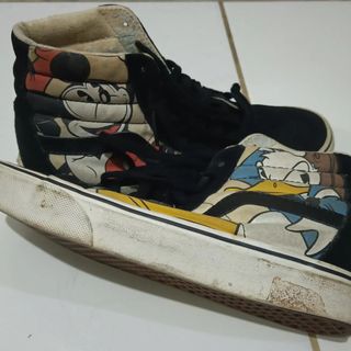 Harga sepatu vans disney new arrivals