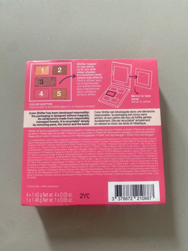 Pink Shifter Sephora colour shifter - pink dimension, Beauty & Personal Care, Face ...