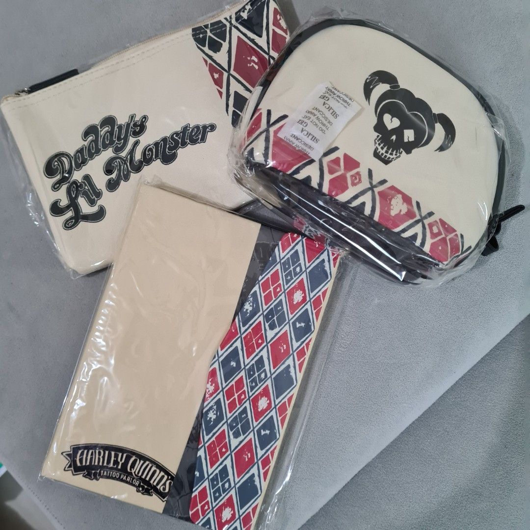 Harley quinn purse best sale and wallet set