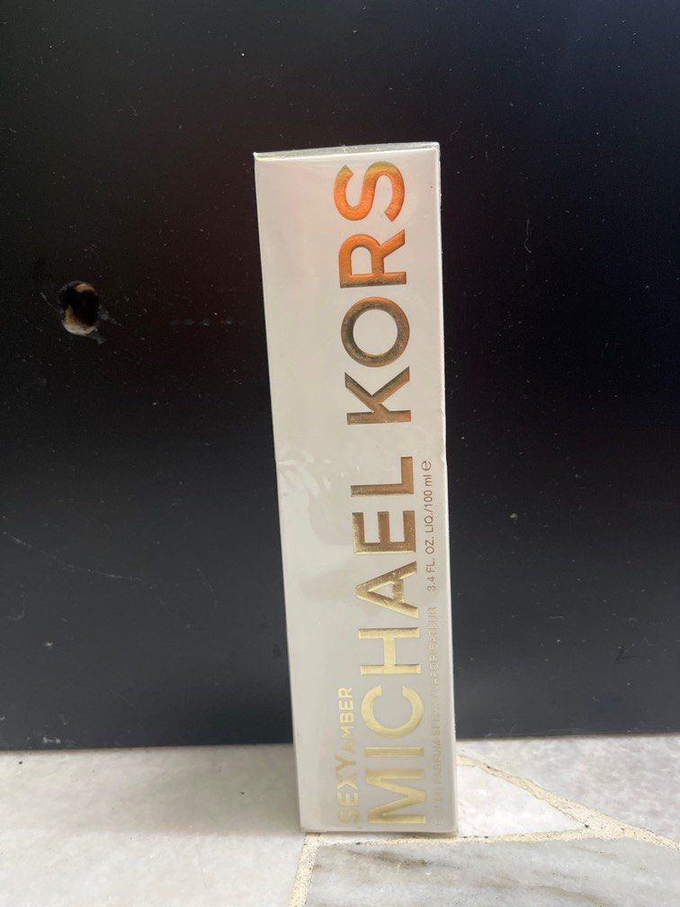 Sexy Amber MICHAEL KORS EDP 100ml Beauty Personal Care