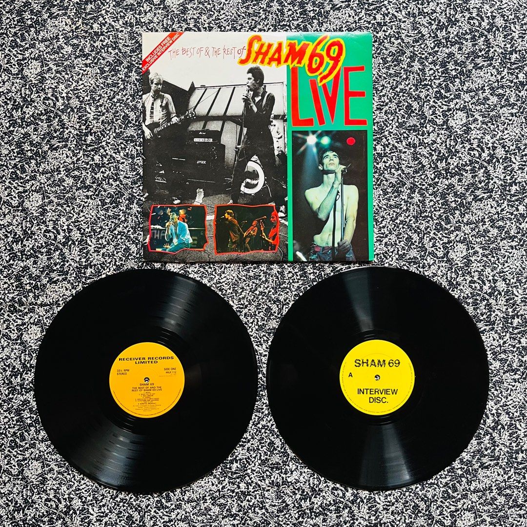 The 0 Sham Of Best Rest & – LP Live - of ミュージック ⁄ : (LP